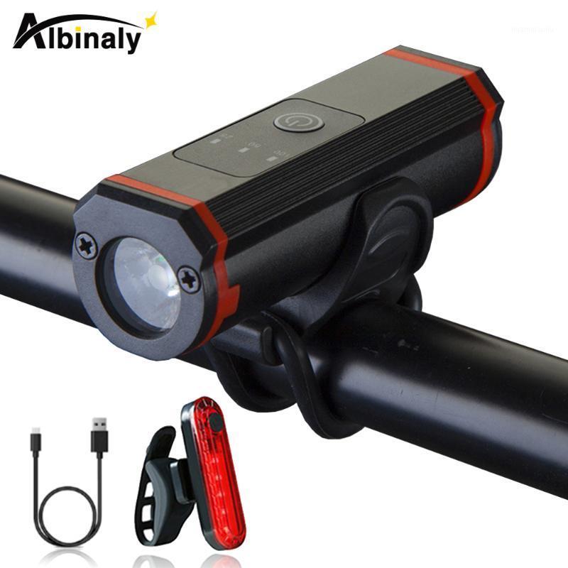 

USB Rechargeable Bicycle Light Powerful T6 LED Bike Lamp Waterproof Riding Headlight with Power Display Cycling Front Lights1