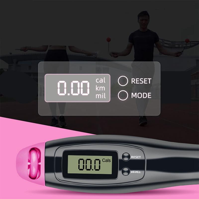 

Newly Electronic Wireless Rope Skipping Digital Calorie Counter Jump Ropes Fitness Sport Skipping Ropes Workout