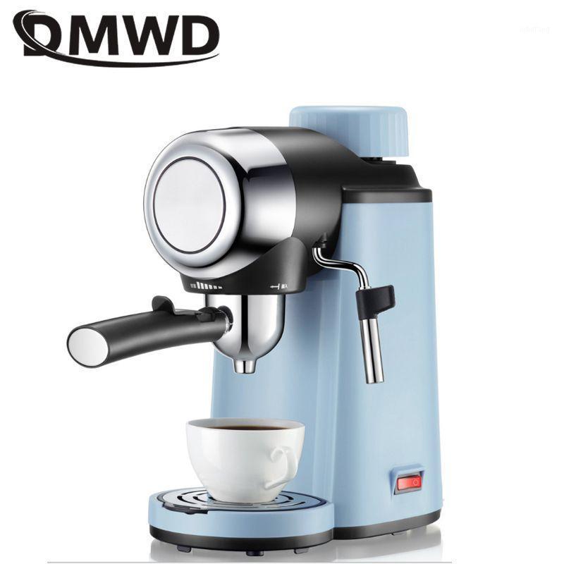 

DMWD Espresso Coffee Machine Semi-automatic Coffee Maker Cappuccino Moka Milk Frother Foamer High-pressure 5 BAR1