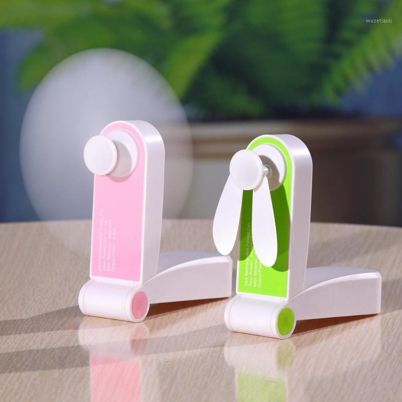 

USB Mini Fold Fans Electric Portable Hold Small Fans Originality Household Electrical Appliances Desktop Electric Fan For Home1