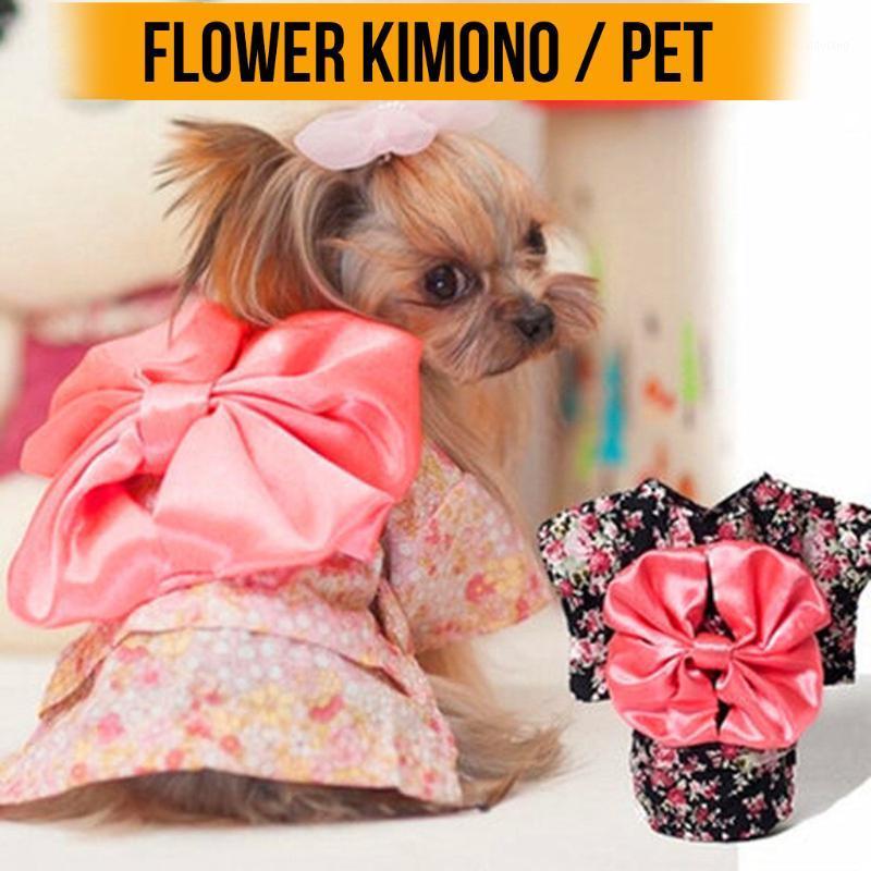 

Pet Clothes New Fashion Cute Dog Clothes Princess Flower Dress Pet Skirt Clothing Dog Cat Spring Summer Comfort Supplies1, Pink