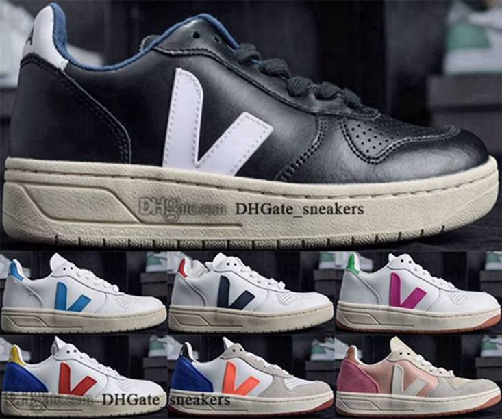 

5 cheap men mens with box casual eur Schuhe size us shoes designer Sneakers 46 35 12 luxury women baskets Veja V10 Sneaker trainers youth
