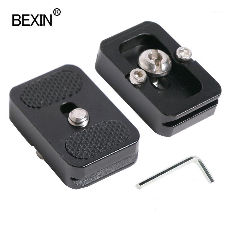 

Mini plate quick release plate tripod Quick Release camera PU-25 1/4 screw mount for Arca Swiss SLR dslr camera1