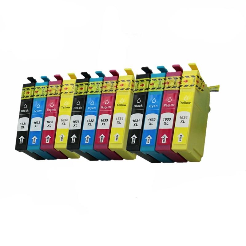 

T1631 T1632 T1633 T1634 T1636 T1621 T1622 T1623 T1624 Ink Cartridges ForWorkForce WF-2010 2010W 2510WF 2520NF 2530WF Inkjet