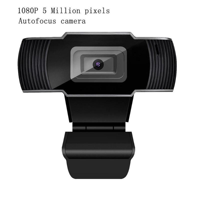 

MeterMall Six-Layer Glass Lens HD Web Camera USB 3.0 Auto Focus Webcam With Noise Canceling Mic For Computer Pc Laptop