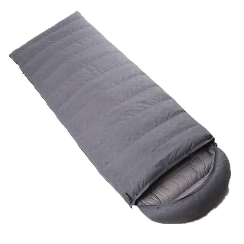 

Wnnideo Adult Winter Outdoor Duvet Bag Ultralight Indoor Thickened Warm Eiderdown Envelope Splicing Camping Sleeping Bag