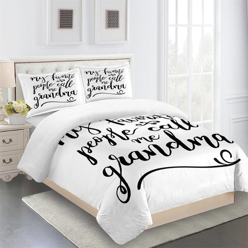 

Golden Crown Duvet Cover Set Letter Print Bedding Set Heart Shape Girls Bed Cover Glitter Stylish Home Textiles 3pcs
