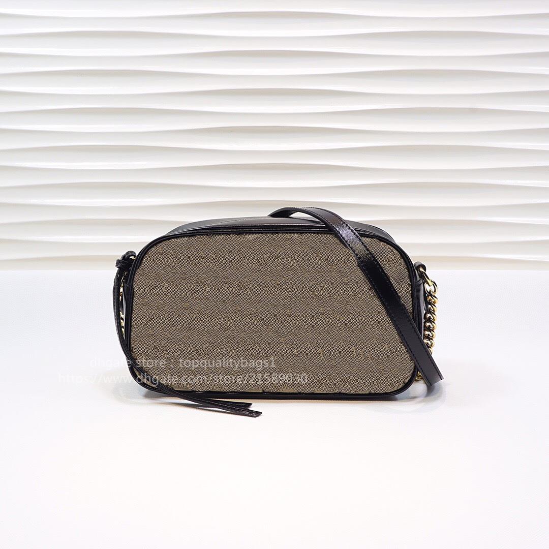 

2021 hot sold fashion 24cm Genuine leather Top quality women luxurys designers shoulder bag Classic key chain crossbody bag Free Shipin, Khaki+red