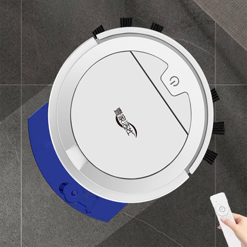 

Robot Vacuum Cleaner with Water Tank Wet and Dry Remote Control Intelligent Route Planning Anti-drop Vaccum Cleaner for Home