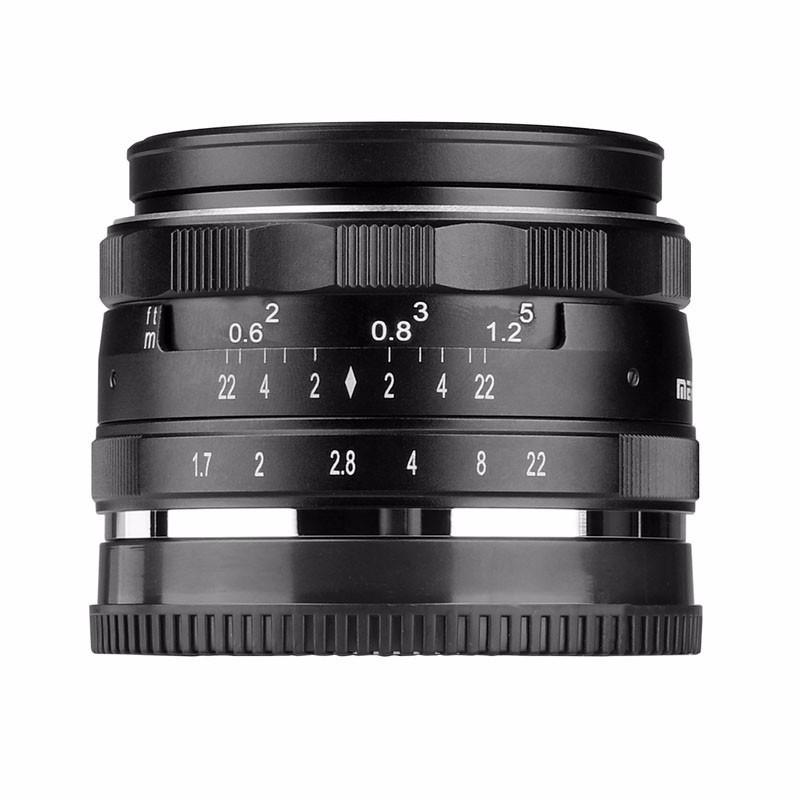 

GloryStar 35mm f1.7 Large Aperture Manual Focus lens EF-M mount APS-C For Canon EOS MEF-M M2 M3 M5 M6 M10 M50 M100