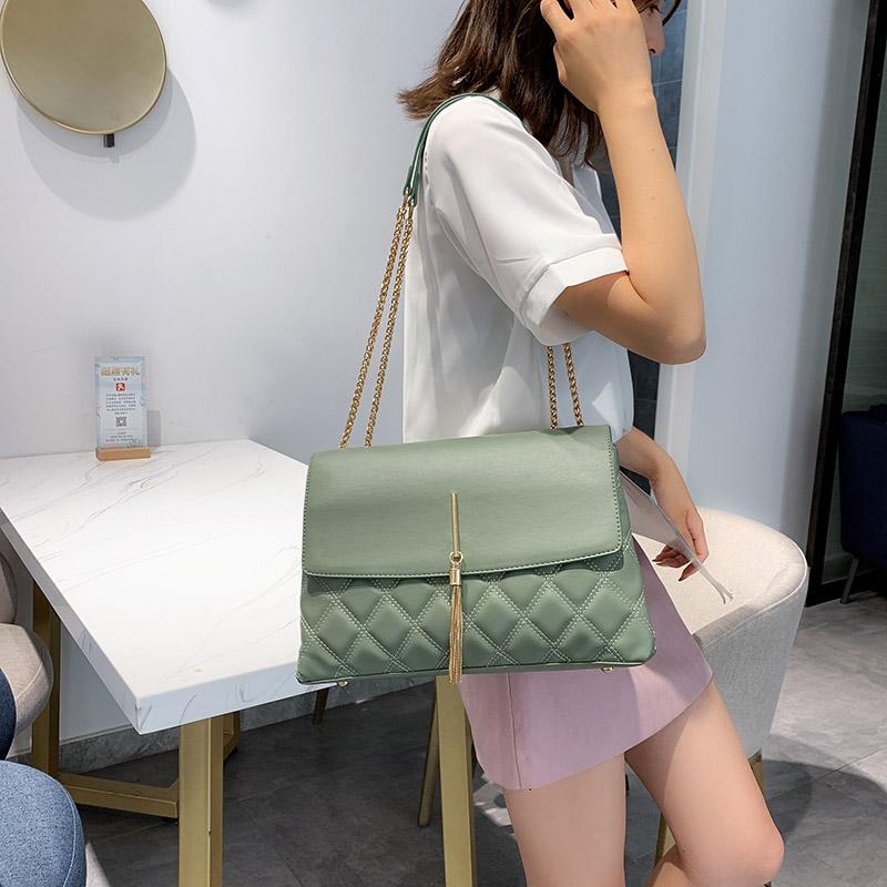 

Tassel Large Capacity Women Tote Bag High Quality pu Leather Female Shoulder Bag Causal Women Handbag Lady's Messenger, Black