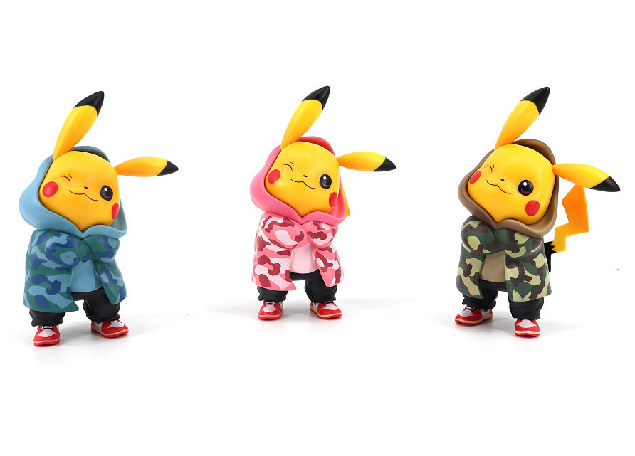 

Anime cartoon Christmas gift cute ornaments toy doll Camouflage doll