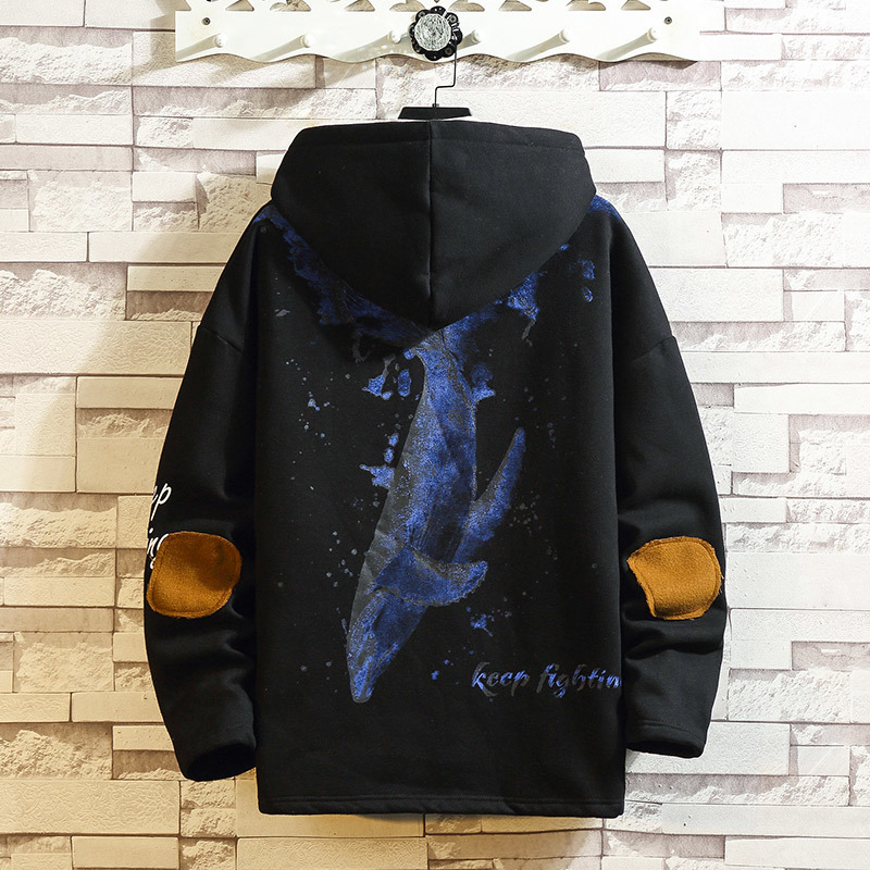 

2021 Casual New Men's Classic Hip Hop Hoodies Sweatshirts Streetwear One Piece Brand Black Xlqg, Wy106 2