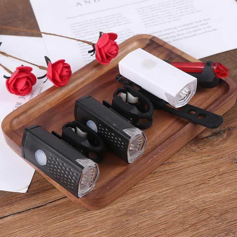 

FTW Bike Light USB Rechargeable 300 Lumen 3 Mode Bicycle Front Light lamp Bike Headlight Cycling LED Lantern1