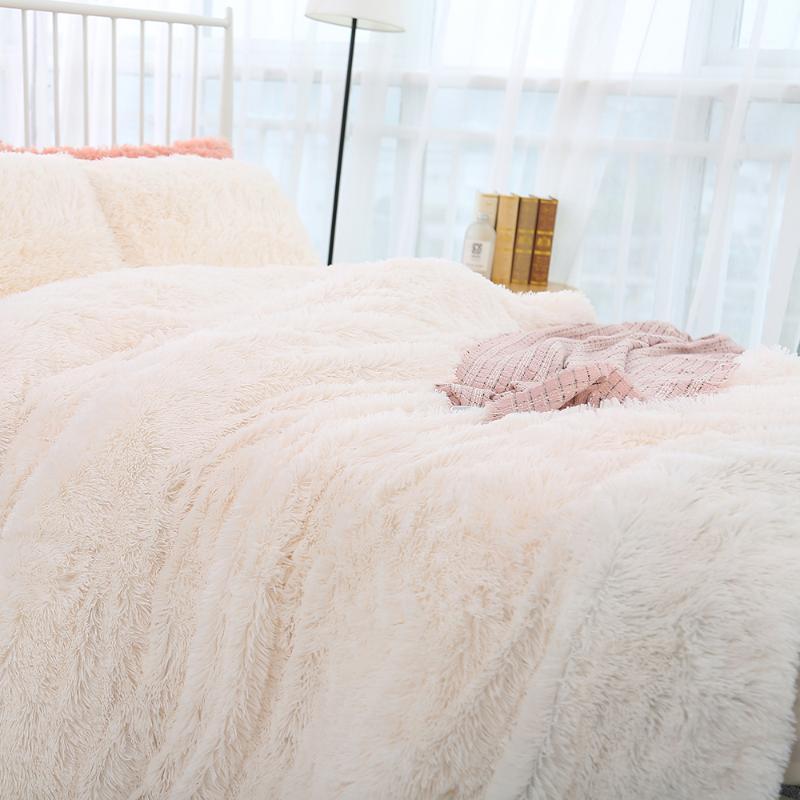 

Blankets Nordic Super Soft Shaggy Fur Plush Blanket Fuzzy Cozy Fluffy Sherpa Throw Bed Sofa Double-deck Coral Gift1