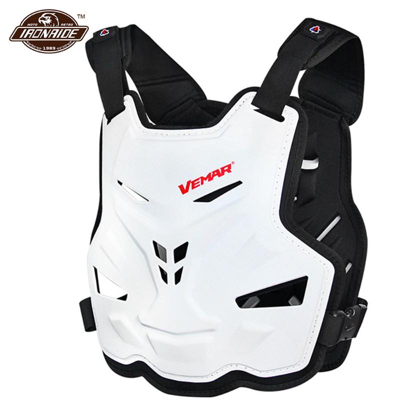 

Motocross Body Armor Motorcycle Vest Moto Back Protection Motorcycle Jacket Off -road Racing Armor Vest 6 Colour