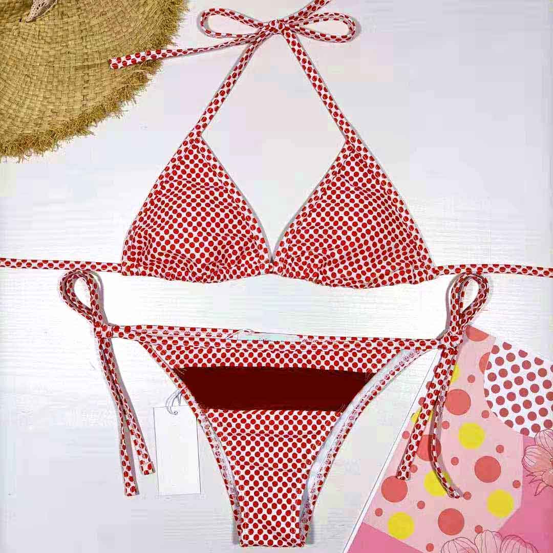 21ss New Women Maillots de bain pour femmes Mode Femme Sex Bikinis Designers Vogue Femme Collaboration Top + Pantalon 2 Couleur Taille disponible