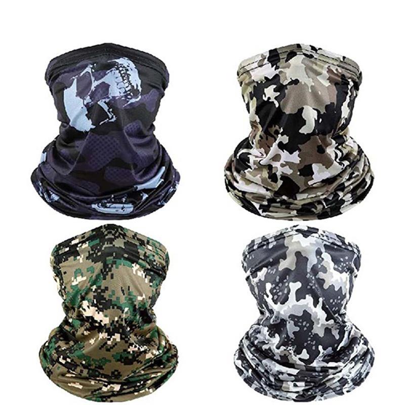 

Outdoor Sport Bandana Camouflage Scarf Fishing Cycling Tactical Hiking Elastic Cover Neck Gaiter Bike Face Headband Scarf, H06