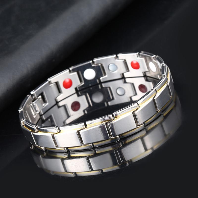 

Magnetic Relief Bracelet for Arthritis Pain Relief Durable for Women Men Adjustable TY66