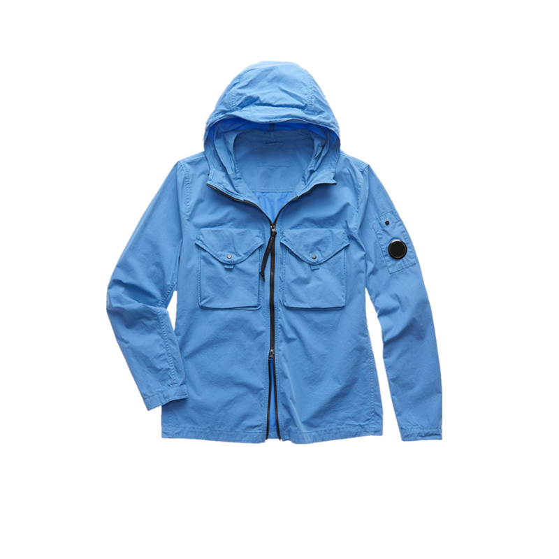 

Four-color Short Jacket Full Zipper Closed Hooded Jacket Spring And Autumn New Men's Jackets, Army green