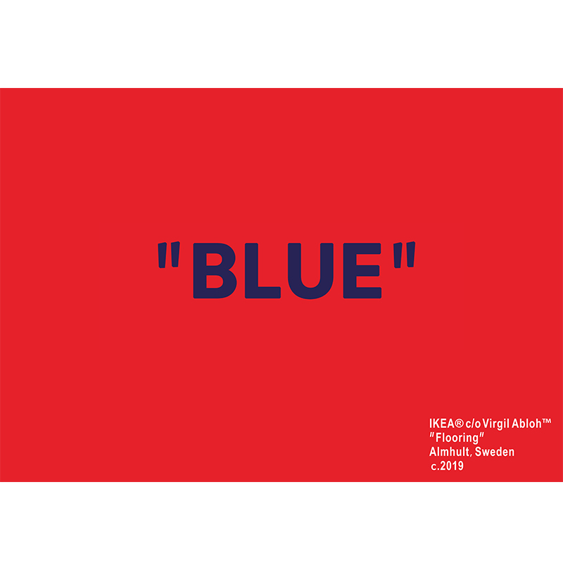 

Home Furnishings Cashmere BLUE Ki x vg Markerad Red Art Carpet Trendy Parlor Rug Large Floor Mat Supplier