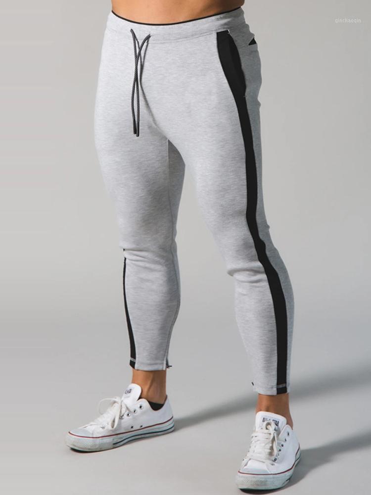 

2020 Mens Sweatpants Joggers Running Sports Jogging Pants Men Trousers Tracksuit Gym Pants Male Slim Breathable Pant1, Light blue