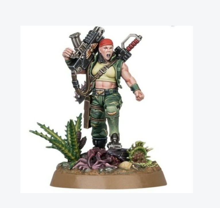 

Resin Model Limited Edition Sergeant Ripper Jackson Free Shipping