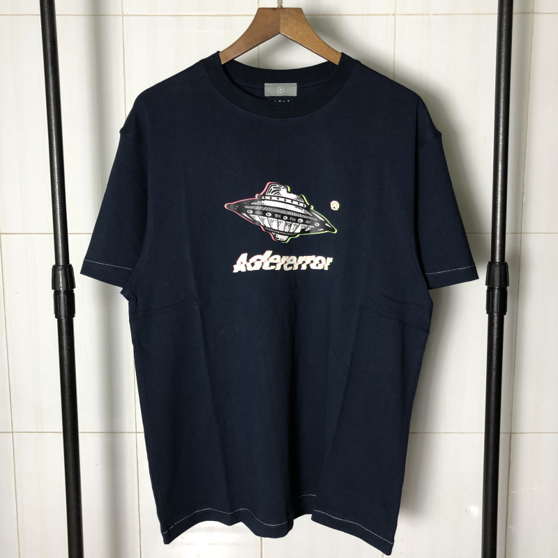 

2021 New Men Women Ader Error Short Sleeve T-shirt Quality Abstract Spaceship Ufo Printing Adererror Top Tees t Shirt F4ly, 21