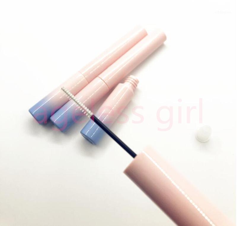 

30/50/100pcs 7ml Empty mascara tube with Superfine Brush Eyelash Cream Vial/Liquid Bottle Cosmetic Container Refillable Bottles1