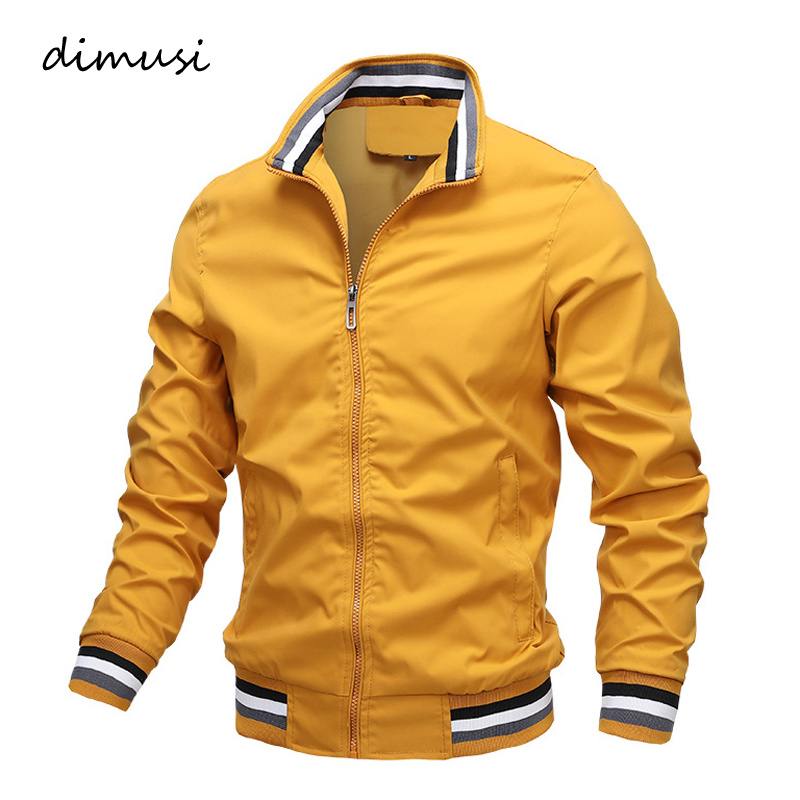 

Men's Jackets Casual Autumn Mens Solid Color Sports Jackets Slim Fit Business Coats Fashion Baseball Coats Mens Clothing, Dark blue
