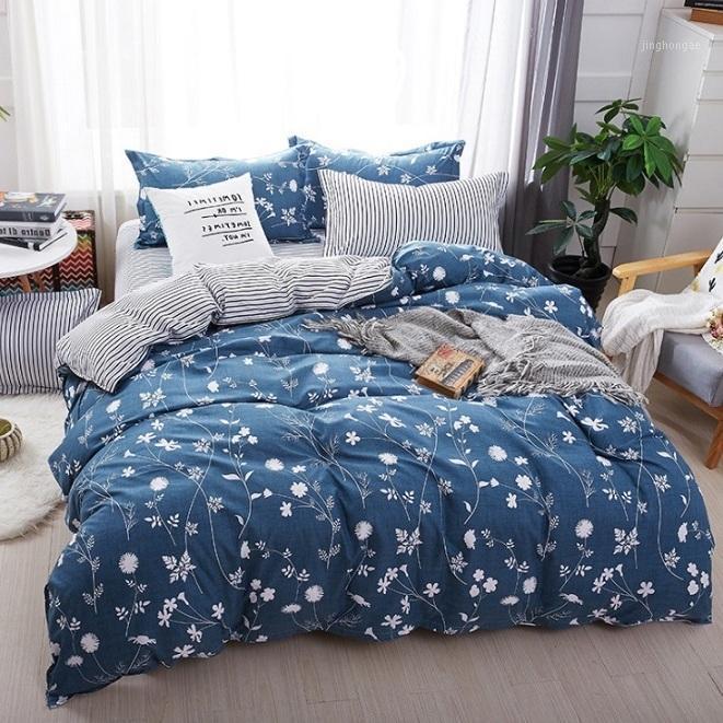 

Home textile Meteor Winter 3/4pc Bedding Set Luxury Comfortable Bedclothes Duvet Cover Bed Dropshipping1
