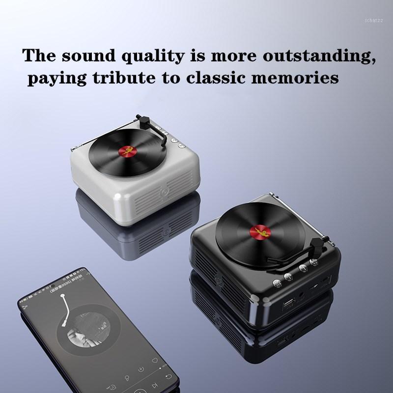 

Retro wireless bluetooth small speaker H3 computer new mini gift portable indoor support radio card voice call1