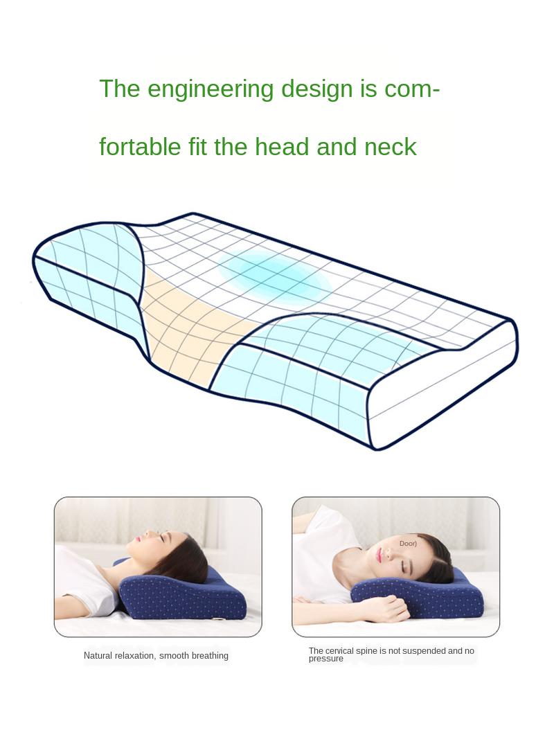 

Cervical protection pillow space memory pillow household neck core