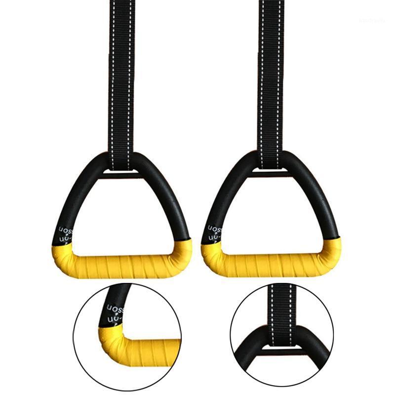

2Pcs Gymnastic Ring Portable Gymnastic Ring Gym Shoulder Strength Home Fitness Training Equipment1