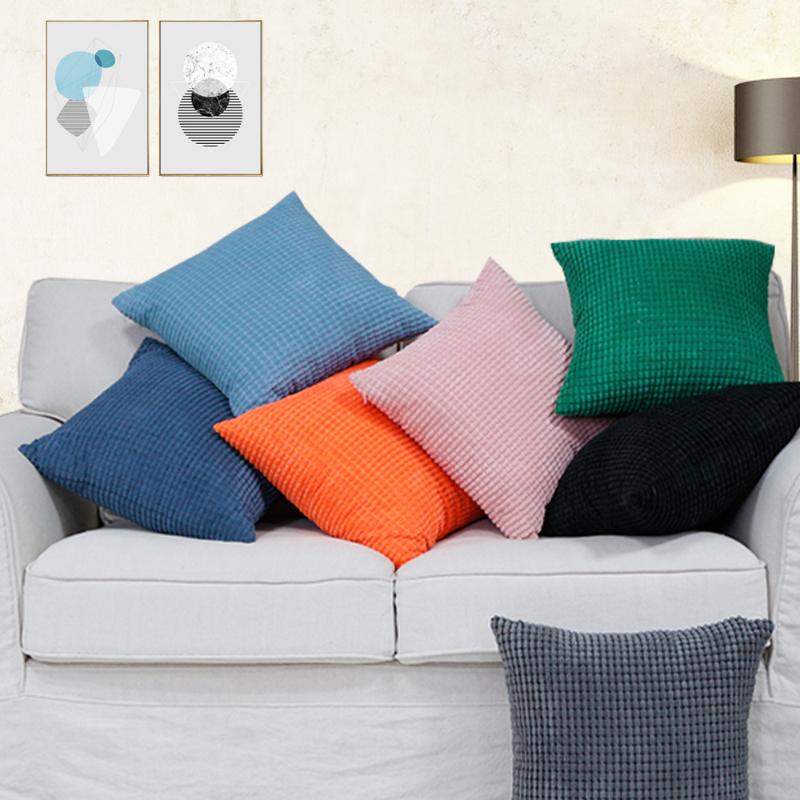 

Free Shopping 40/45/50/55/60/65/70cm 2.5 Wales Nylon/ Polyester Corduroy Like Corn Kernels Dyed Fabrics Cushion Cover HT-NPCJC-A, Grandmother green
