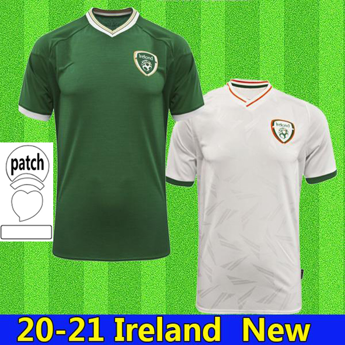 

20 21 Ireland soccer jersey 2021 home away Republic of Ireland National Team Thailand Quality uniforms men kids kit Football shirt, 2020 away