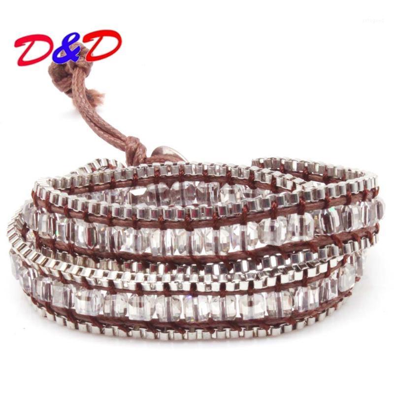 

Charm Bracelets Fashion Crystal Bracelet Wrap Armband Natuursteen Bilezik Cuff Opening For Women Jewelry Gift Mujer Pulseras1