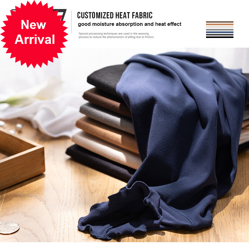 

2021 New Female Basic Heating Full Ribs Tshirt Base Sleeve Warm Winter Inside Neck High Multi-collar Sweater Jcvu, T dark grey.