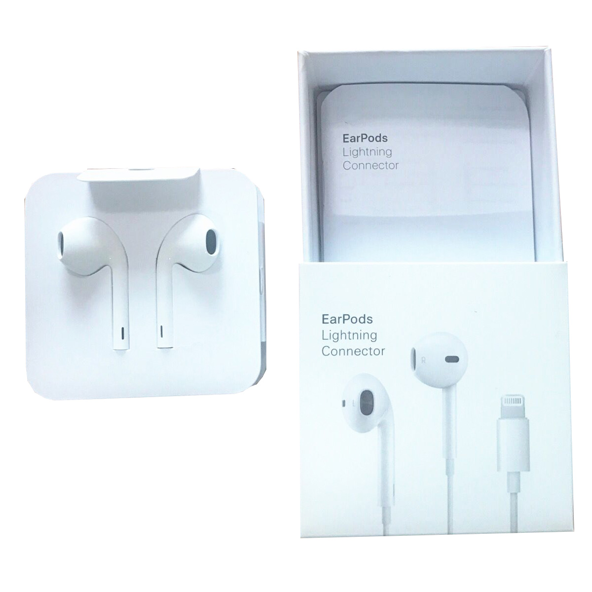 

Original Quality In-Ear Earphones Lightning Wire Earbuds For iPhone 7 8 X 11 12 Plus Pro Max SE Stereo Earphone with Microphone and Remote C