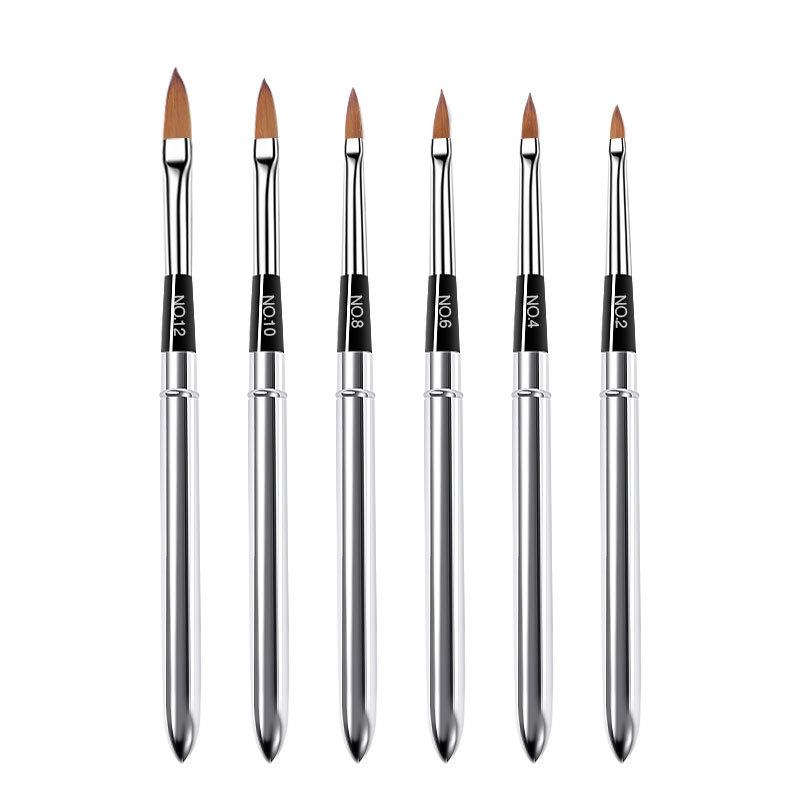 

1 Set Various Nail Art Pens Dotting Drawing Painting Patel Design Carving Pens UV Builder Gel Liner Polish Brush Manicure Set