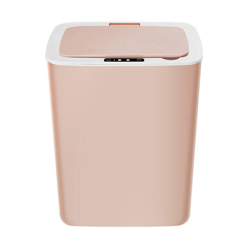 

Intelligent Automatic Induction Electric Rubbish Trash Can Smart Battery Type Waste Bins Garbage Storage Basket