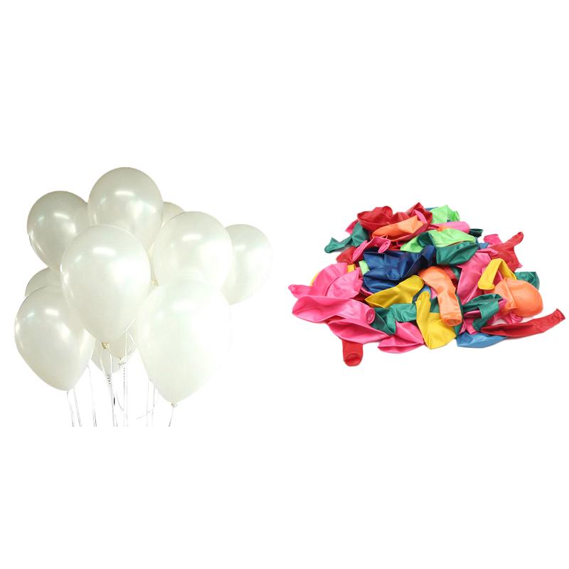

Promotion! 100 Balloons Birthday Wedding Party Decoration Club Balloons 25 cm