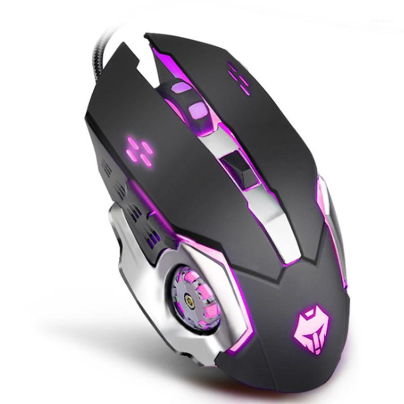 

Gaming Mouse Wired(3200 DPI) Breathing Light Ergonomic Game USB Computer Mice RGB Gamer Desktop Laptop PC Gaming Mouse1