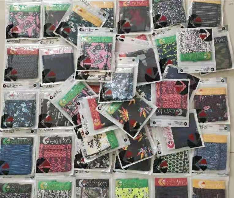 

Mens Fashion Boxers Hollywood 3D Print Ethika Boxers Mens Underwear Homme Everyday Resistant Boxers Mens Underpants6555, Random mixing