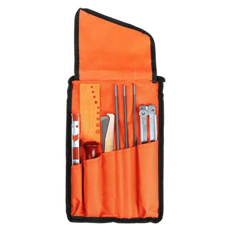 

10pcs/set Chainsaw Sharpening File Special Household Hand Tools Chain Sharpen