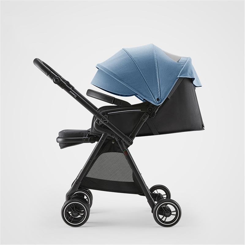 

Newborn Baby Stroller Lightweight High Landscape Two-way Sitting and Lying Folding Umbrella Cart Infant Stroller Baby Car