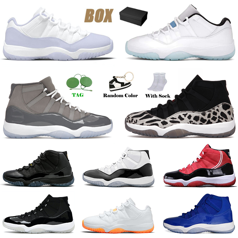 

With Box 11 11s Jumpman Basketball Shoes Authentic For Mens Cool Grey High Quality XI Animal Instinct Violet Low Legend Blue Men Women Sports Sneakers Trainers, B30 closing ceremony 36-47