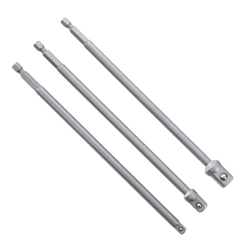 

Electric Wrench Extension Bar Durable Hand Tools Drill Bit Socket Adaptor Extender
