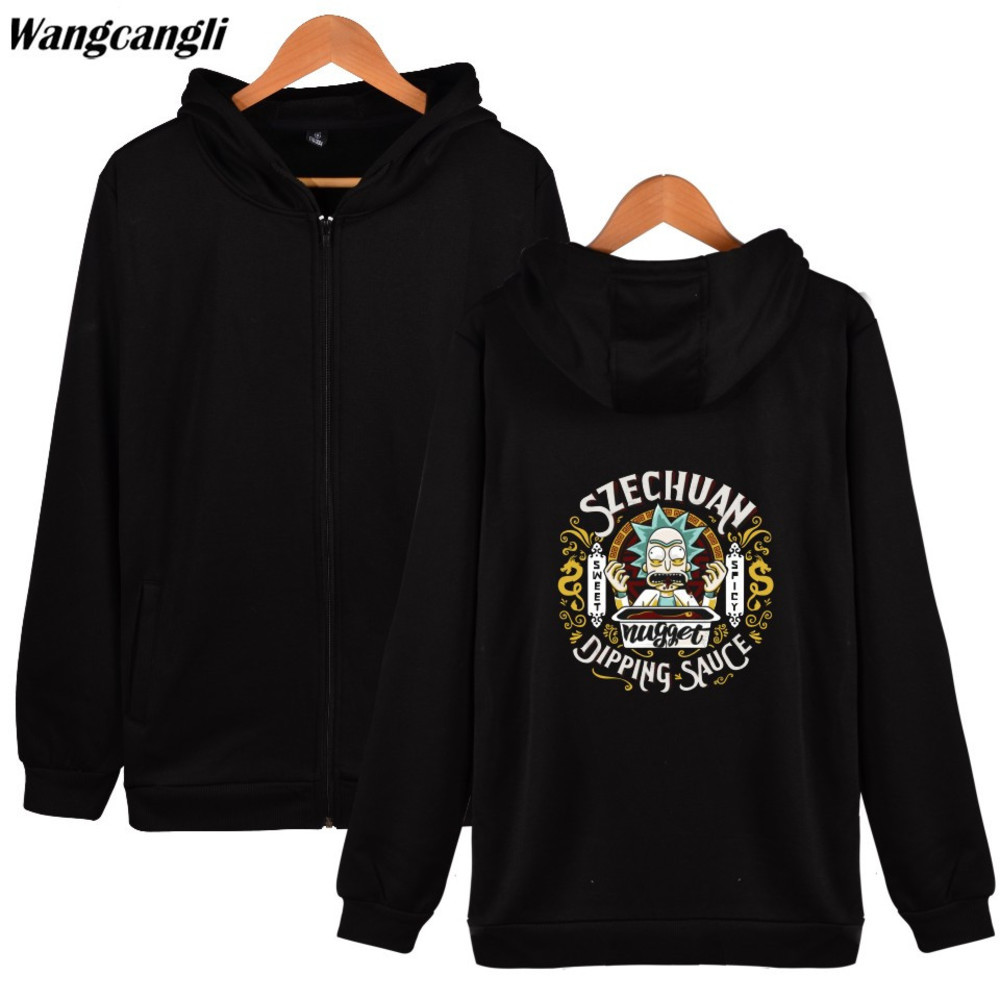 

Brand Clothing 2019 New Fashion Zipper Hoodies Men Women Hoodie Sweatshirt Plus Size 4XL Tracksuit Print Cartoon Casual Hooded, Navy blue