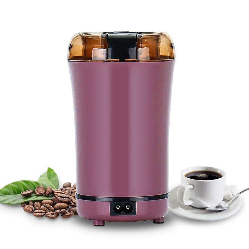 

Electric Mini Coffee Grinder Kitchen Salt Pepper Spices Nuts Coffee Bean Grinder Medicinal Material Chopper Mill Herbs Nuts